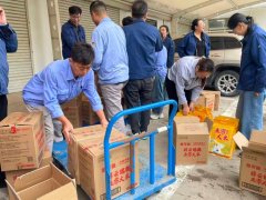 平煤神马工程塑料科技成长公司开展节日慰问勾